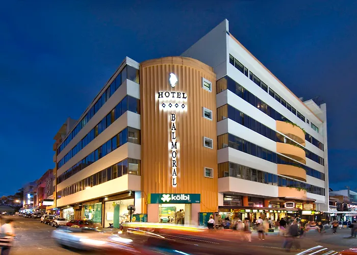 Balmoral Hotel San José CR, Historic District